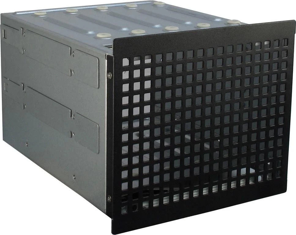 Serveris Inter-Tech 3U 30240, Server-case - juodas