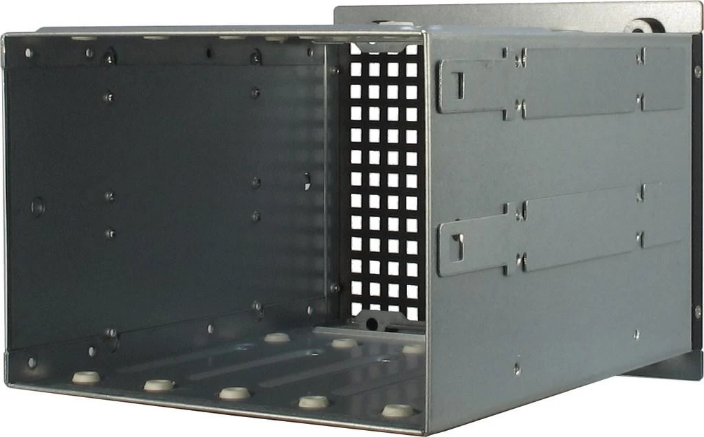 Serveris Inter-Tech 3U 30240, Server-case - juodas