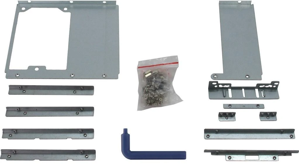 Inter-Tech Case IPC Storage 3U-3416 be maitinimo