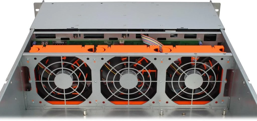 Inter-Tech Case IPC Storage 3U-3416 be maitinimo