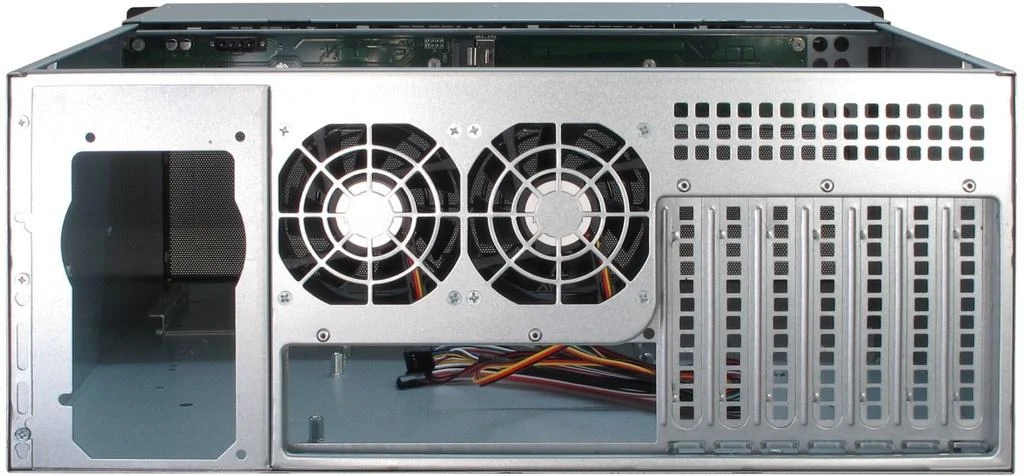 Serveris Inter Tech IPC 4U-4408 - Rack-montierbar - 4U