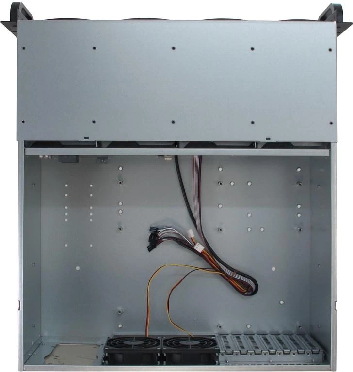 Serveris Inter Tech IPC 4U-4408 - Rack-montierbar - 4U
