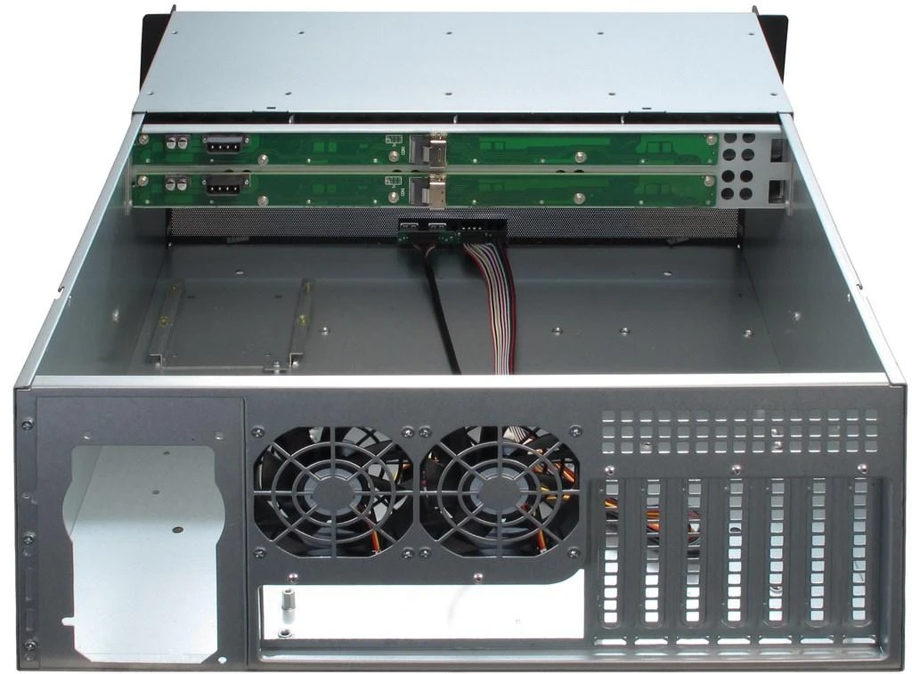Serveris Inter Tech IPC 4U-4408 - Rack-montierbar - 4U