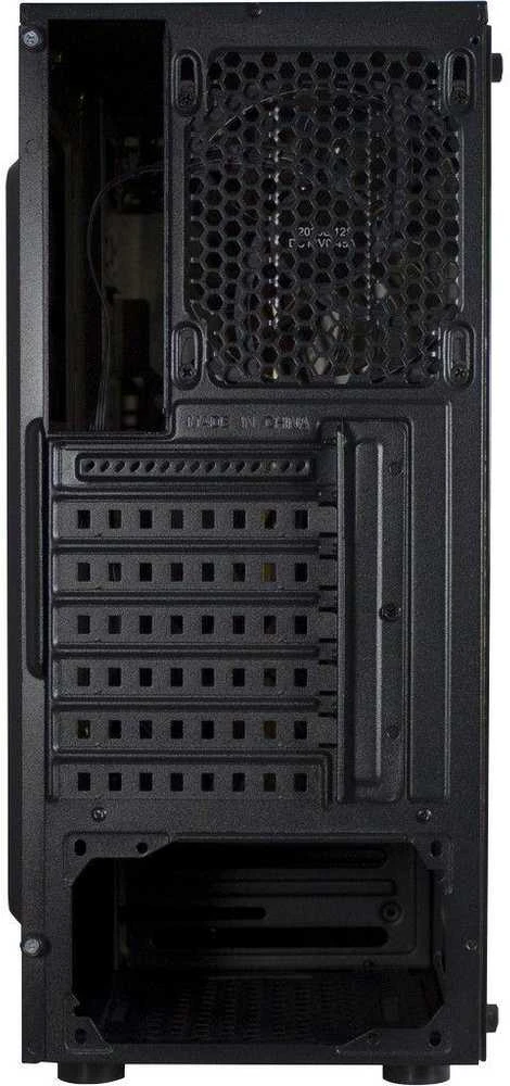 Važiuoklė INTER-TECH Thunder Gaming Midi Tower, ATX, 1xUSB3.0, 2xUSB2.0, HD audio, PSU pasirinktinai, Lango šoninis skydelis, LED lemputė priekyje, 1x 120mm serial mėlynas LED, Juodas