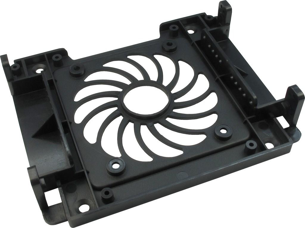 Inter-Tech HDD / SSD tvirtinimo rėmas 2,5" arba 3,5" 5,25"