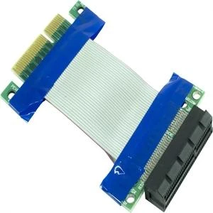 Inter-Tech kintamosios srovės plėstuvas PCIe x4 Flexibel