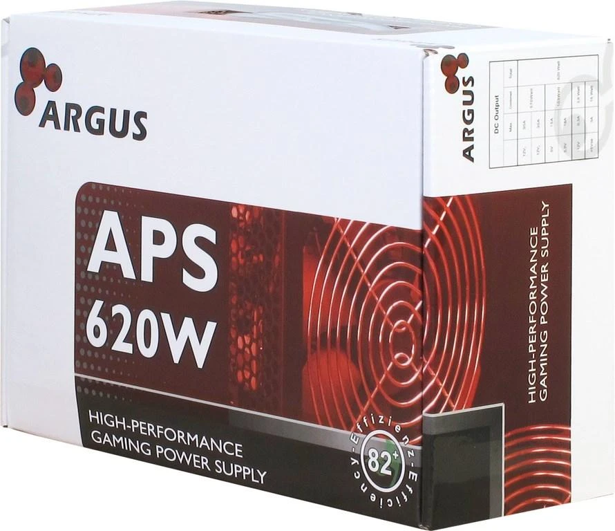 620W Inter-Tech Argus APS-620W (Atnaujinta)