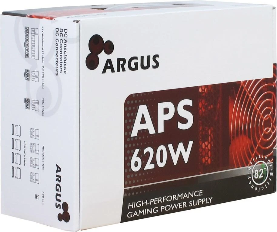 620W Inter-Tech Argus APS-620W (Atnaujinta)