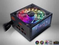 Maitinimo šaltinis INTER-TECH Argus RGB 750 W CM, 80PLUS Gold, 140 mm ventiliatorius su 21 itin ryškiu šviesos diodu, perjungiamas apšvietimas, akrilo stiklo šoninis skydelis, aktyvus PFC, 4xPCI-e, OPP/OVP/SCP apsauga, pusiau modulinis kabelių valdymas (rev. . 2)