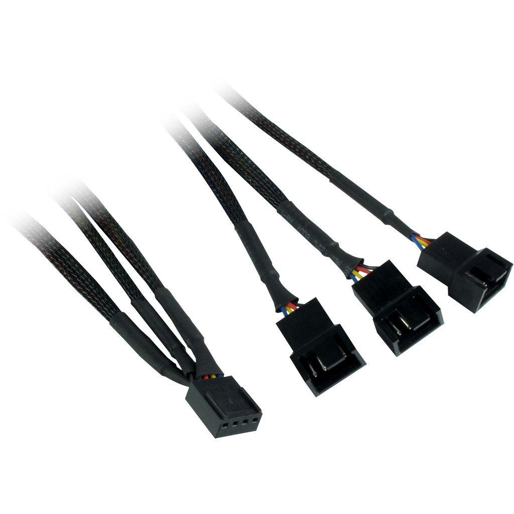 Inter-Tech Lüfter 120*120*25 ARGUS RGB-FAN SET RS-06 retail