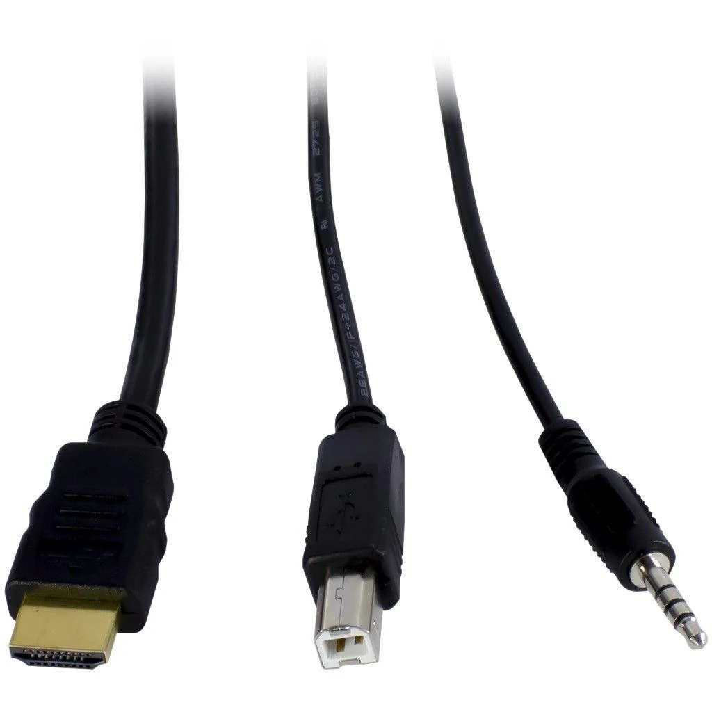 Inter-Tech KVM jungiklis AS-22HA HDMI, 2 prievadų, metalinis