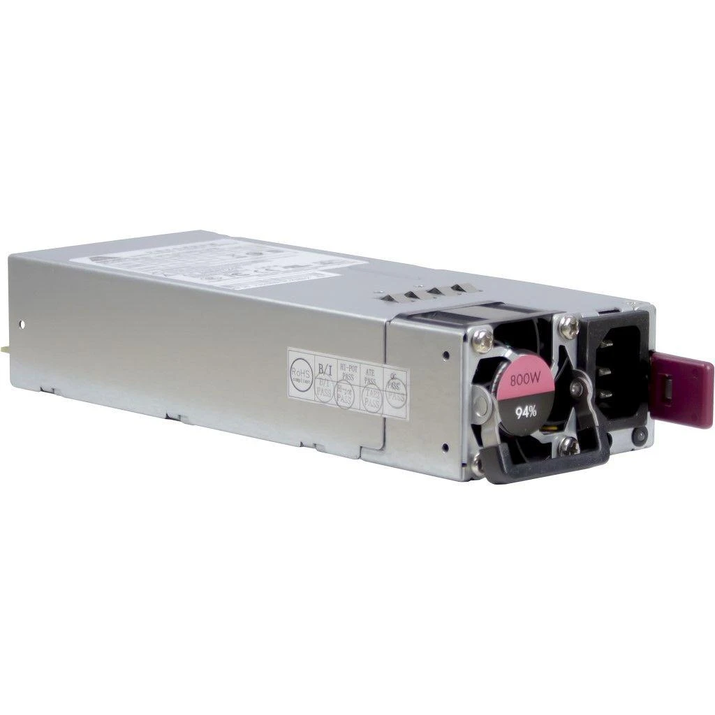 ITT Inter-Tech ASPOWER R2A-DV0800-N maitinimo blokas 800 W 20+4 pin ATX 2U Sidabras