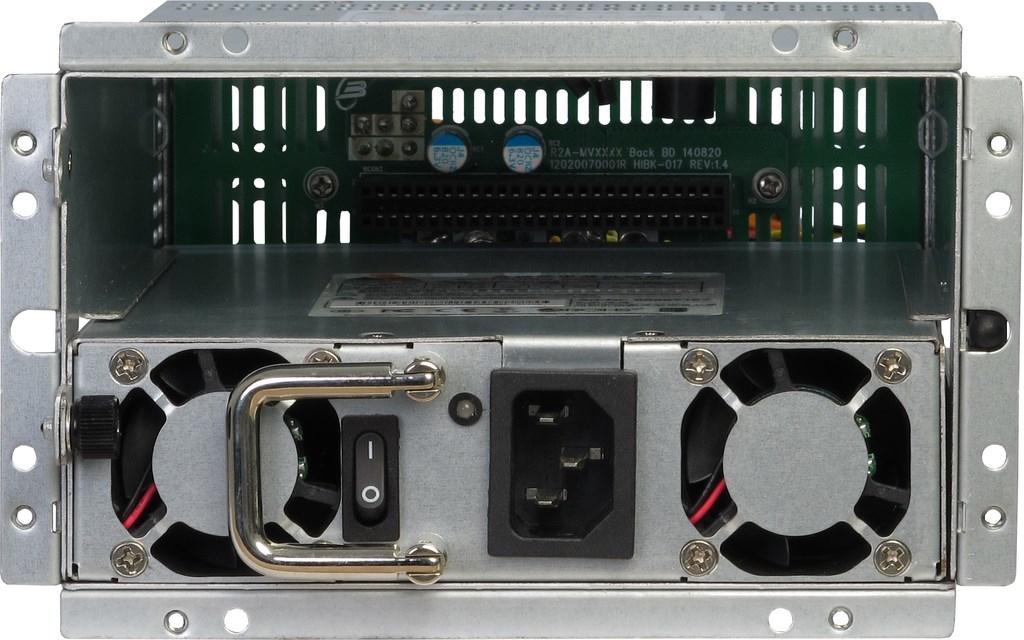 Inter-Tech ASPOWER R2A-MV0450, PC-power supply - pilka, redundant, 450 Watt