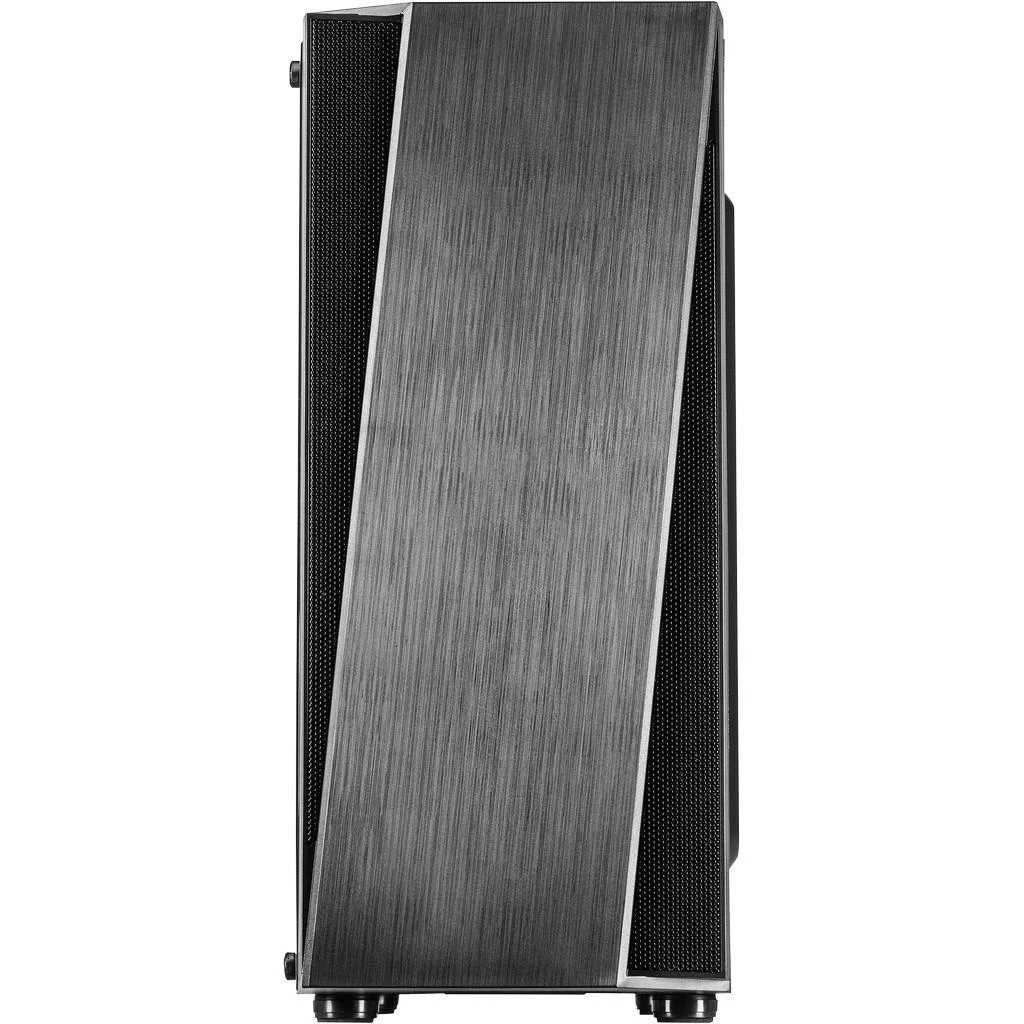 Važiuoklė INTER-TECH T-11 Televen Gaming Midi Tower, ATX, 1xUSB3.0, 2xUSB2.0, HD garsas, papildomas maitinimo šaltinis, lango šoninis skydelis, vieta vandens aušinimui