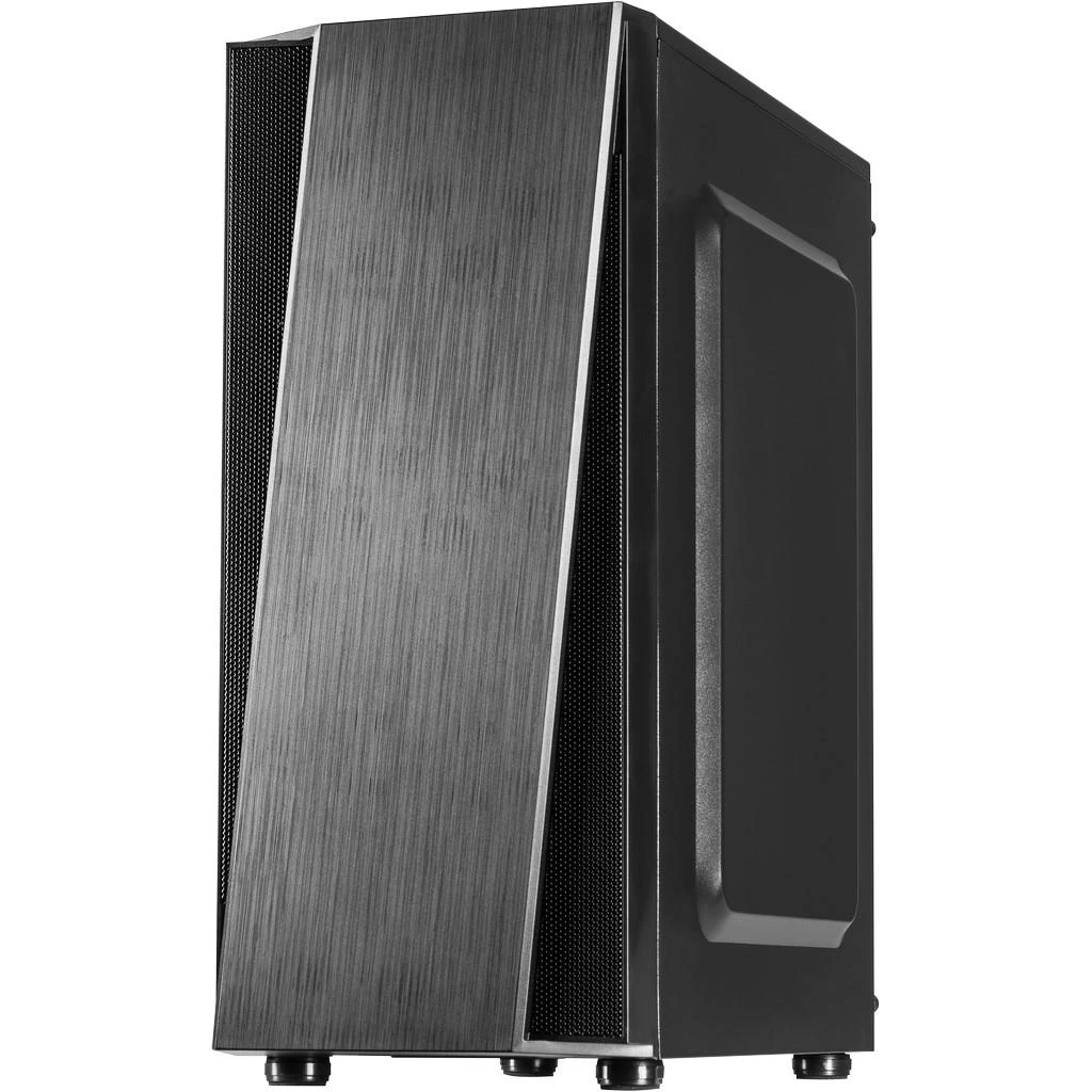 Važiuoklė INTER-TECH T-11 Televen Gaming Midi Tower, ATX, 1xUSB3.0, 2xUSB2.0, HD garsas, papildomas maitinimo šaltinis, lango šoninis skydelis, vieta vandens aušinimui