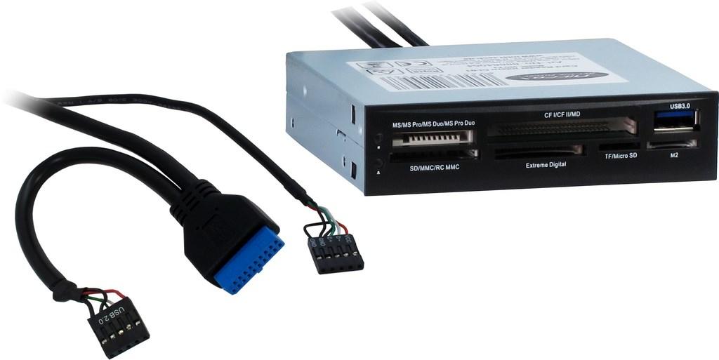 MulticardReader 3.0 tarpt. 3,5"/ CI-01 Inter-Tech