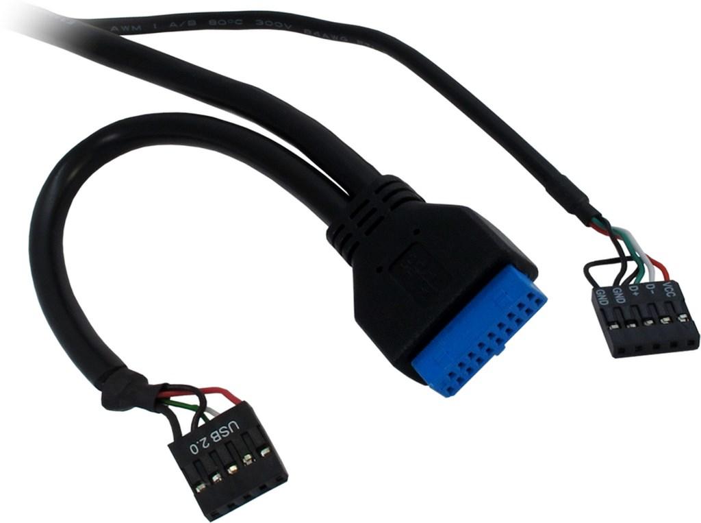 MulticardReader 3.0 tarpt. 3,5"/ CI-01 Inter-Tech