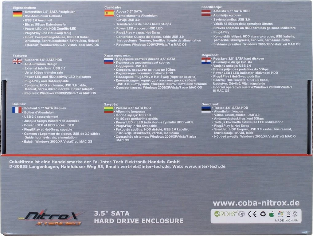 Inter-Tech CobaNitrox GD-35633