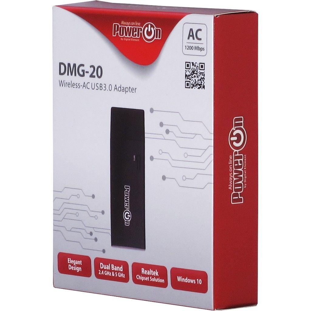 Inter tech „InterTech DMG-20 WLAN“ 867 Mb/s
