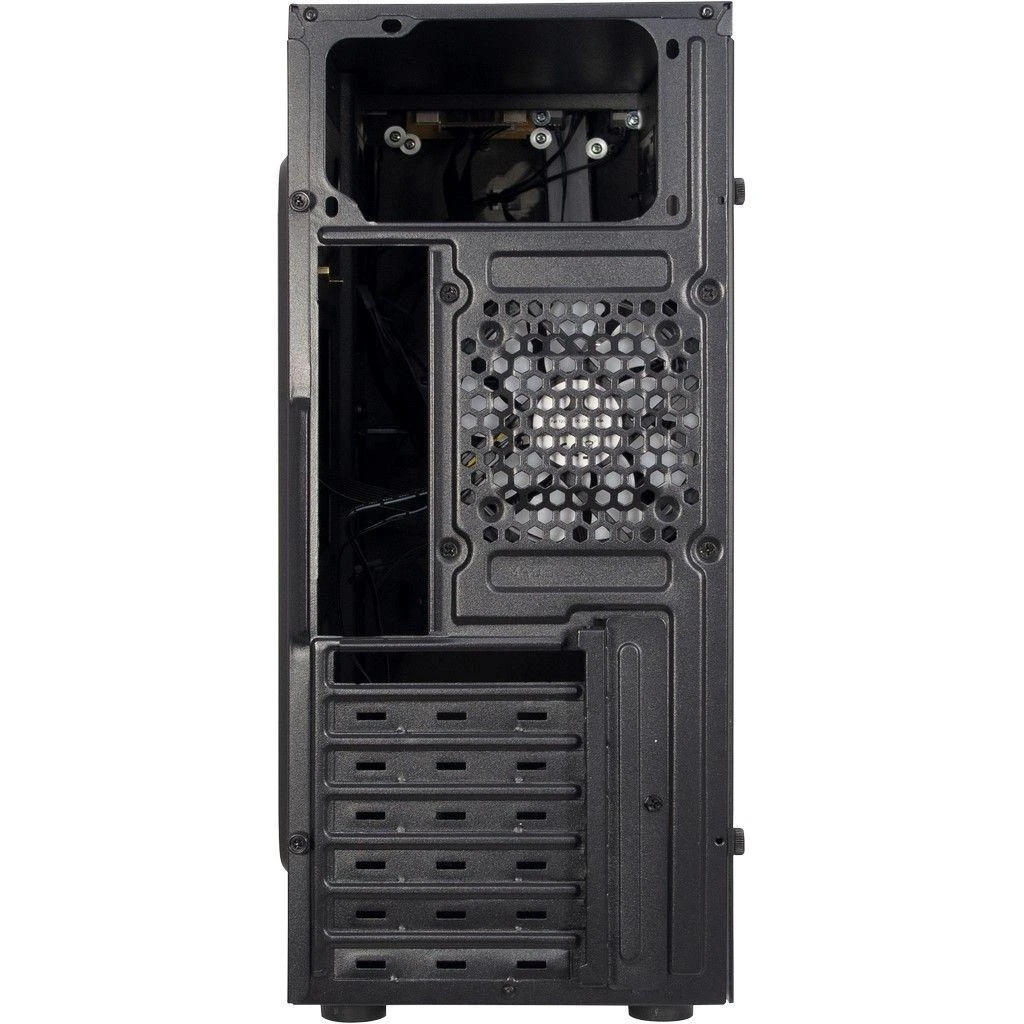 Inter-Tech B-02RGB žaidimų bokštas juodas