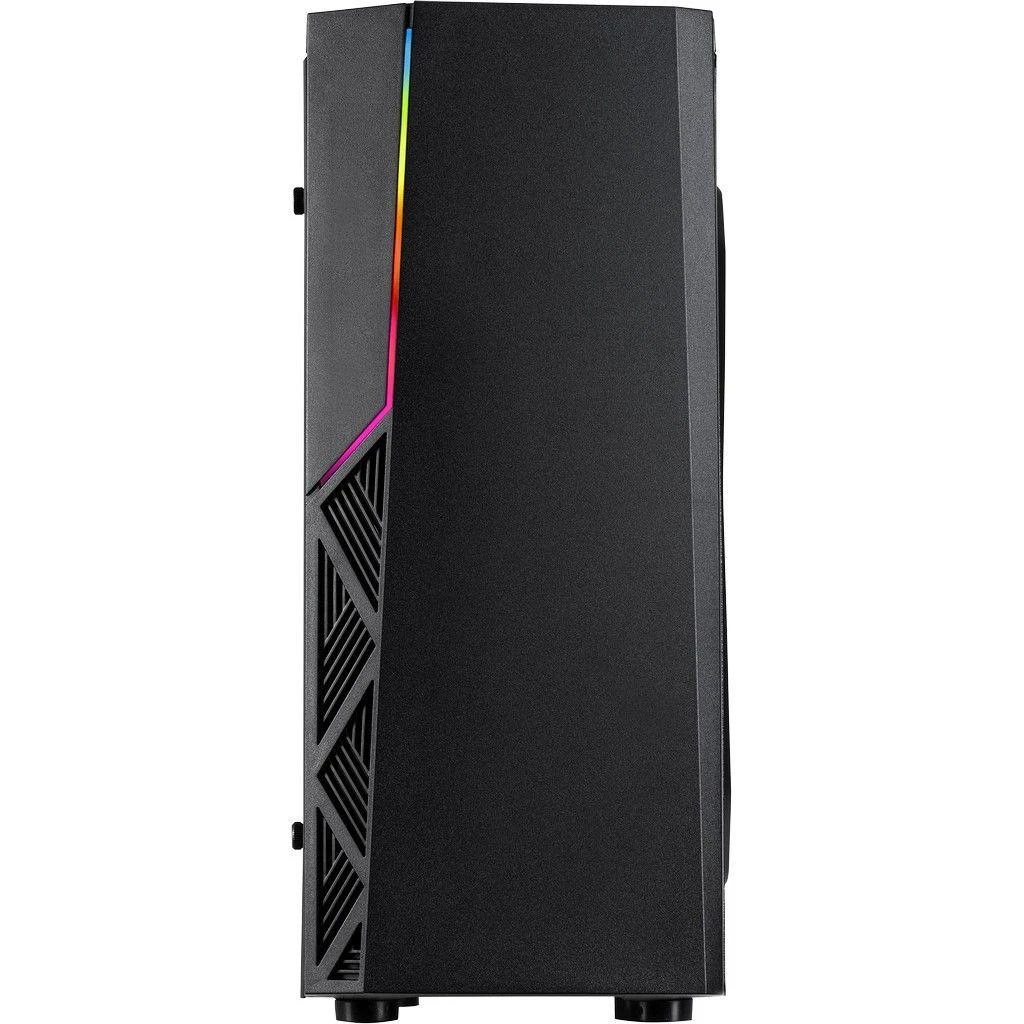 Inter-Tech B-02RGB žaidimų bokštas juodas