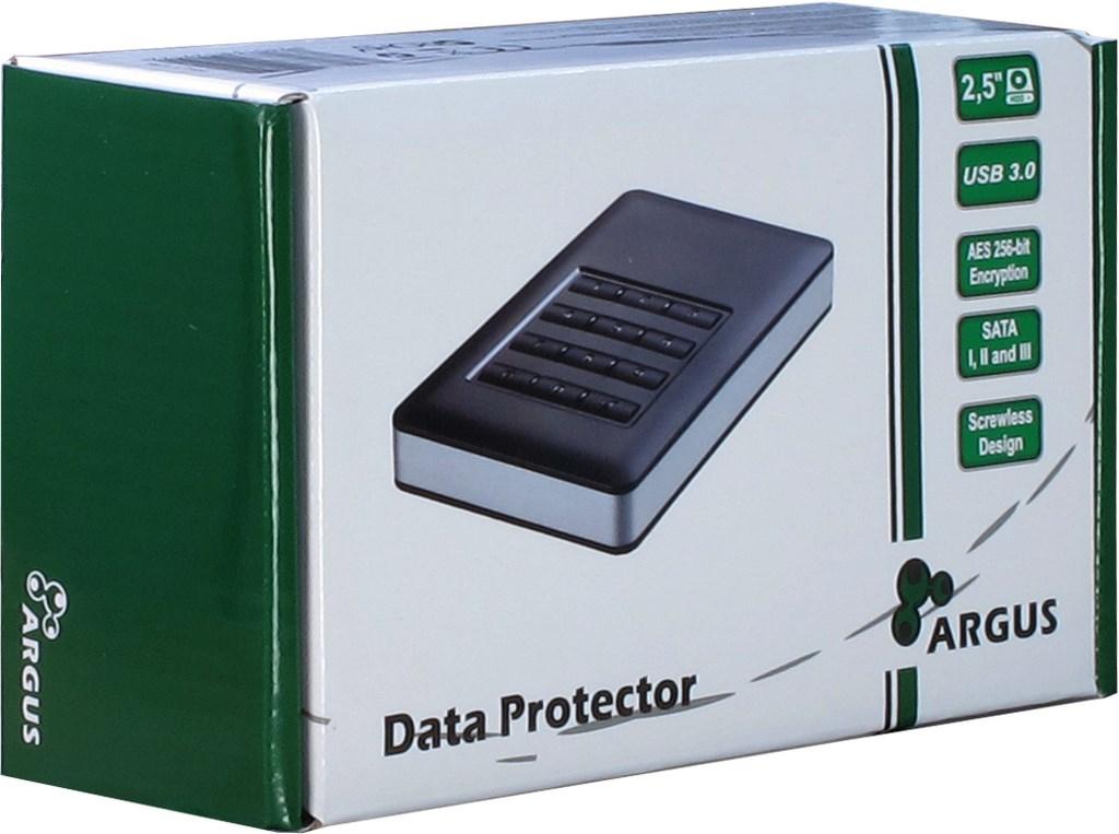 Inter-Tech GD-25LK01 - HDD enclosure - 2.5" - Serial ATA,Serial ATA II,Serial ATA III - 5 Gbit/s - USB connectivity - Aliuminio,Juodas