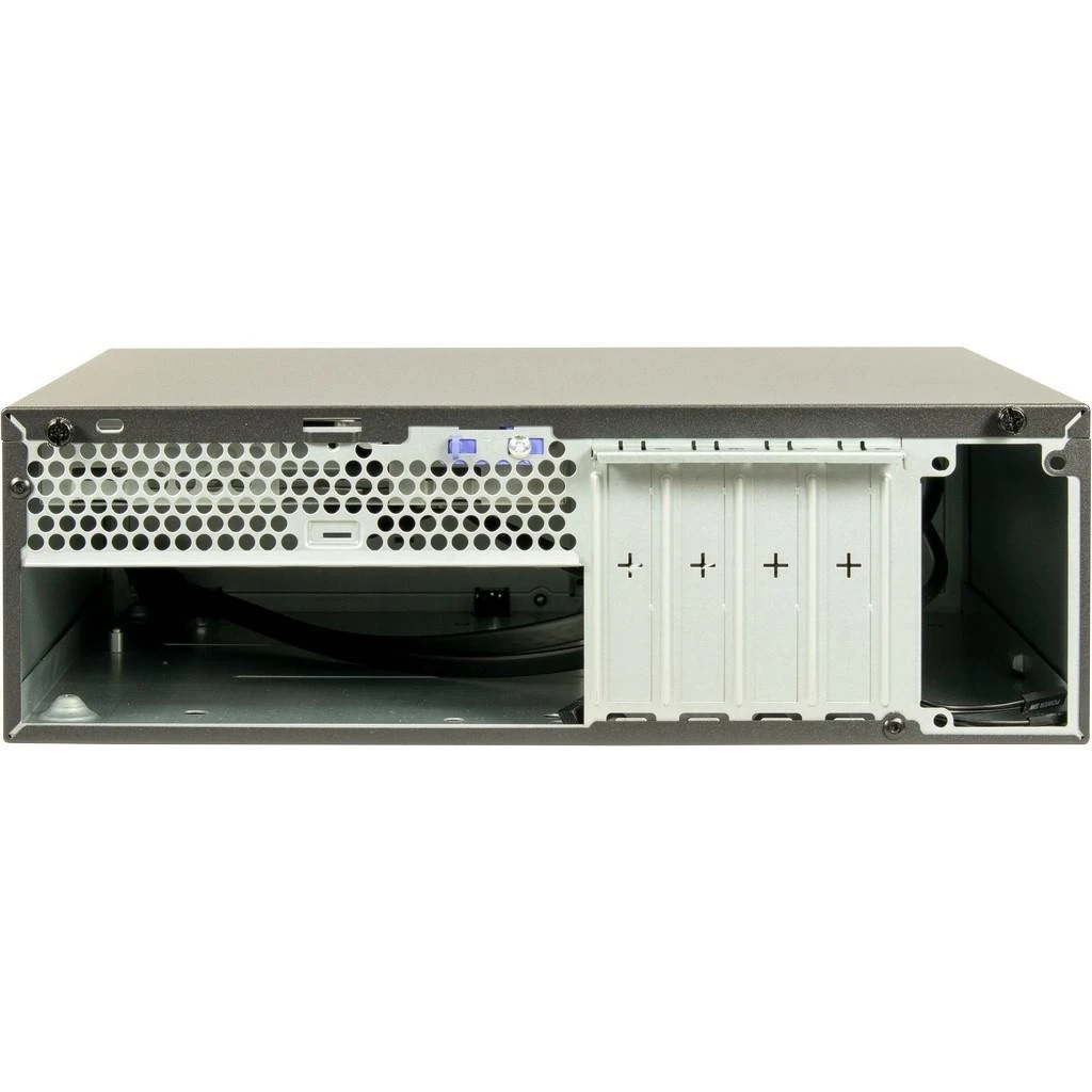 Inter-Tech S-331, Desktop-case - juodas