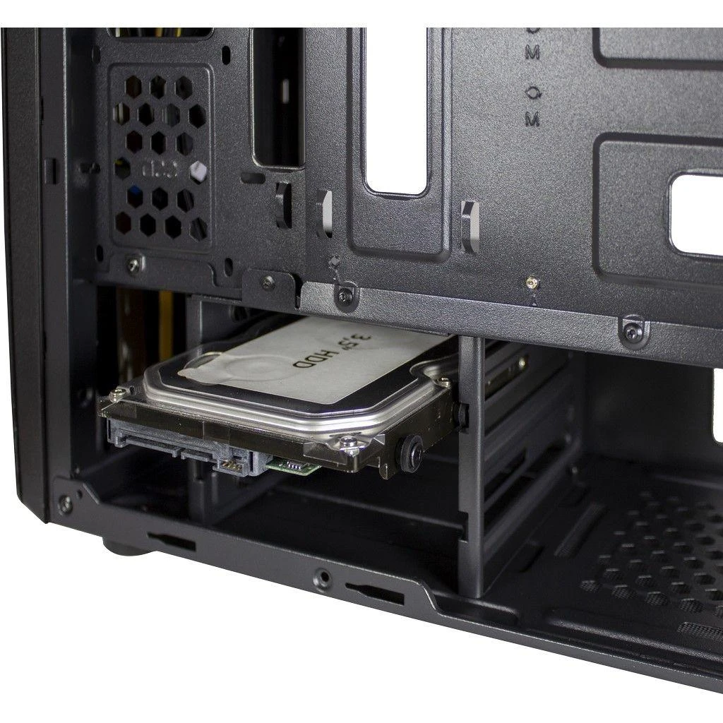 Važiuoklė INTER-TECH Thunder Gaming Midi Tower, ATX, 1xUSB3.0, 2xUSB2.0, HD audio, PSU pasirinktinai, Lango šoninis skydelis, LED lemputė priekyje, 1x 120mm serial mėlynas LED, Juodas