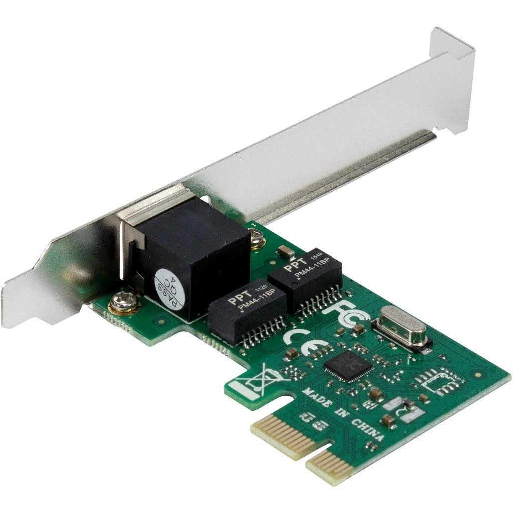 Karta jungiama į tinklą Inter-Tech Inter-Tech ST-705 Desktop network adapter LAN