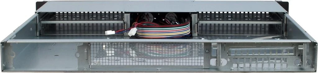 Serveris Inter-Tech Inter- TECH IPC 1U- 10248 48,26cm 19col 4HE IPC- Dėklas 2x 5,25colių 13,34 cm eksp. 2x 3,5colių 13,34cm tarpt. 8x 2,5 colio 6,35 cm tarp. - 88887100
