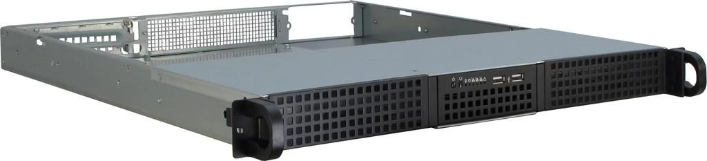 Serveris Inter-Tech Inter- TECH IPC 1U- 10248 48,26cm 19col 4HE IPC- Dėklas 2x 5,25colių 13,34 cm eksp. 2x 3,5colių 13,34cm tarpt. 8x 2,5 colio 6,35 cm tarp. - 88887100