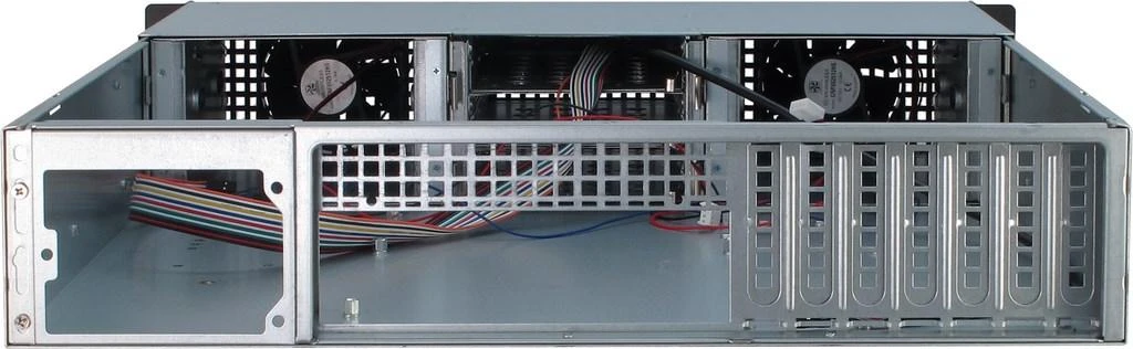 Inter-Tech 2U-20248, Server-case - juodas, 2 Hheneinheiten