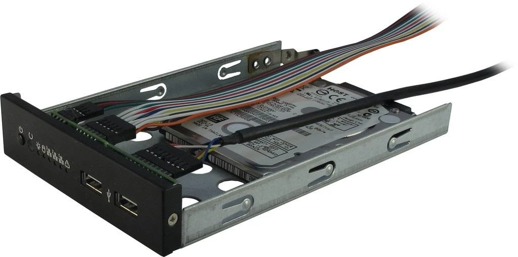 Serveris Inter-Tech IPC 2U-20255, Server-case - juodas