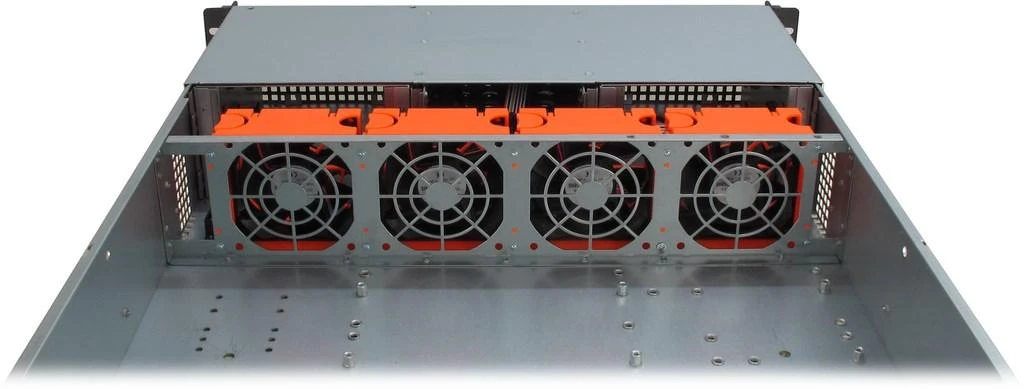 Serveris Inter-Tech IPC 2U-20255, Server-case - juodas