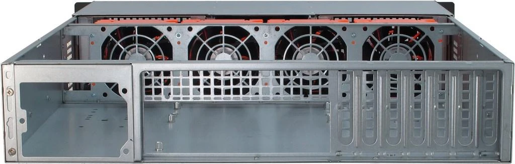 Serveris Inter-Tech IPC 2U-20255, Server-case - juodas