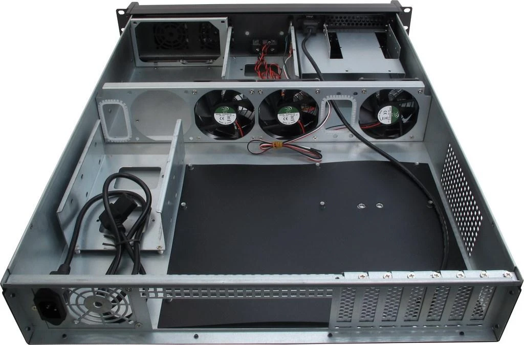 Inter Tech 2HE IPC 2U-2098-SL