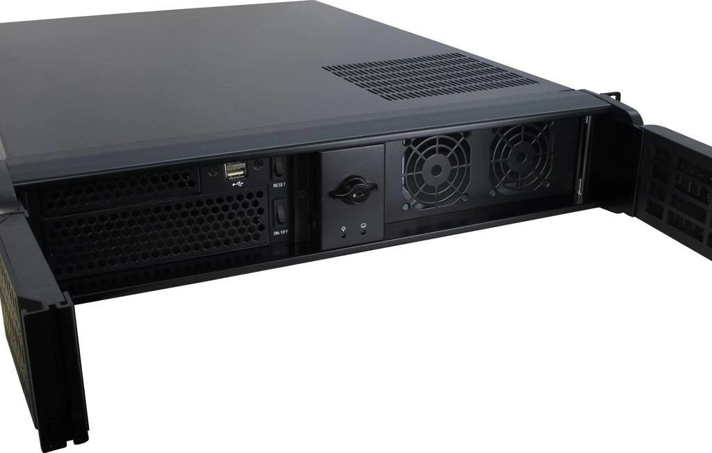Inter Tech 2HE IPC 2U-2098-SL