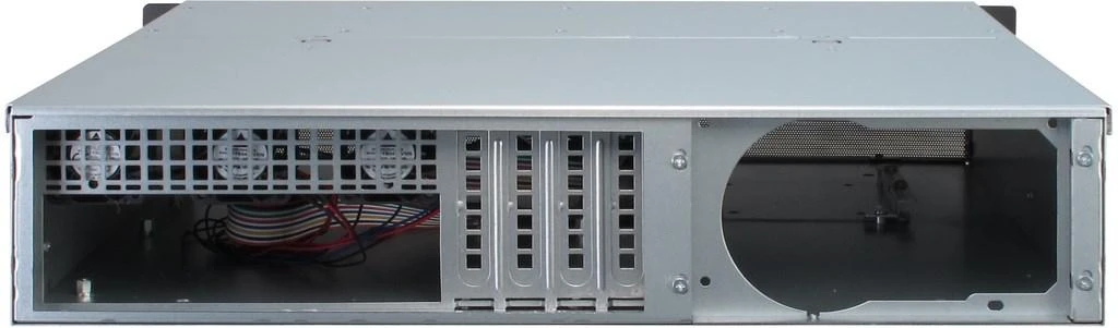 Inter-Tech IPC 2U-2404S - Rack - einbaufhig - 2U - micro ATX