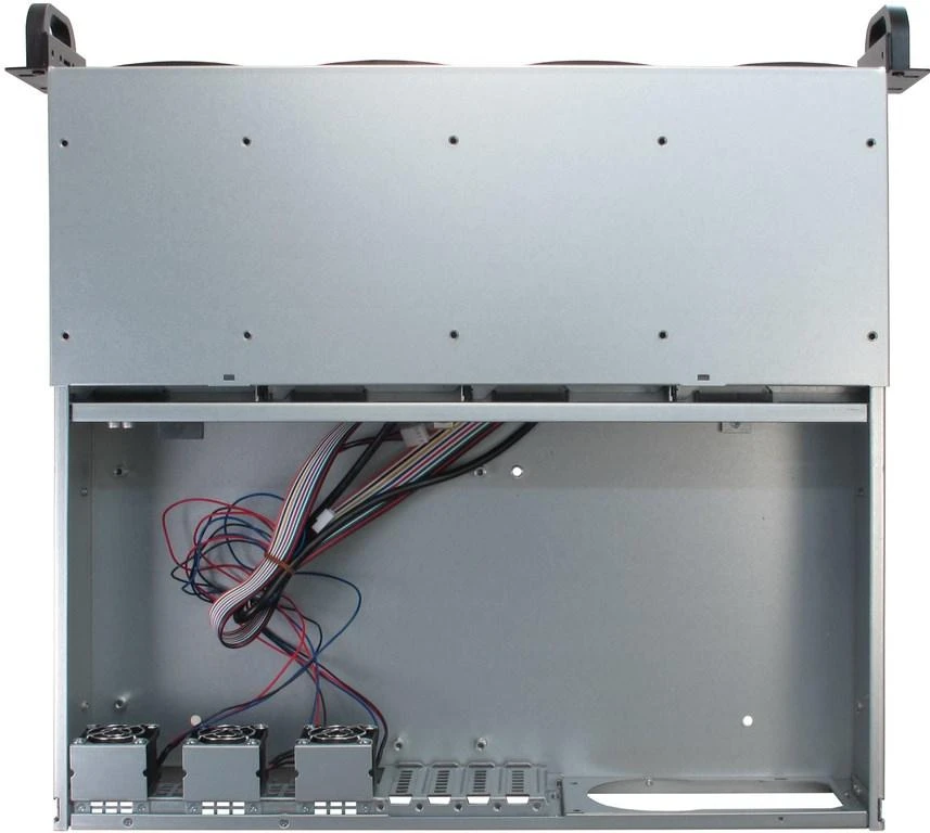 Inter-Tech IPC 2U-2404S - Rack - einbaufhig - 2U - micro ATX