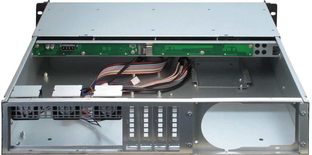 Inter-Tech IPC 2U-2404S - Rack - einbaufhig - 2U - micro ATX