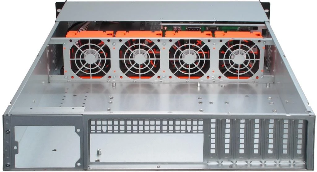 Serveris Inter-Tech Case IPC Storage 2U-2406, 69cm