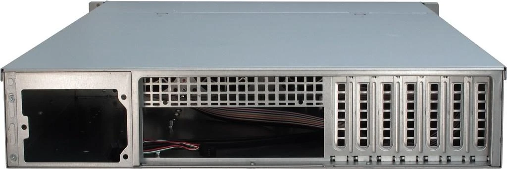 Serveris Inter-Tech 2U-2412, Rack, Server-case - juodas, 2 Hheneinheiten