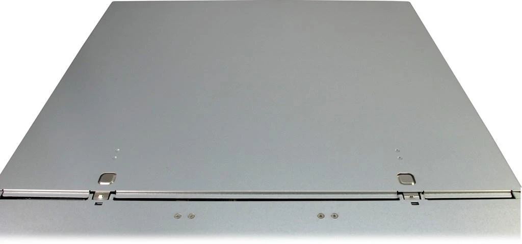Serveris Inter-Tech 2U-2412, Rack, Server-case - juodas, 2 Hheneinheiten