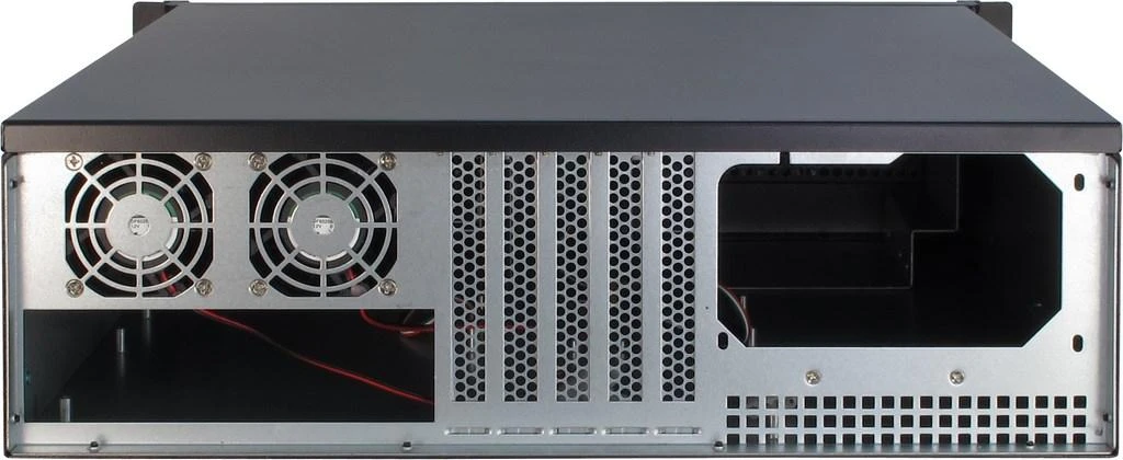 Inter-Tech 3U-3098-S, Server-case - juodas, 3 Hheneinheiten