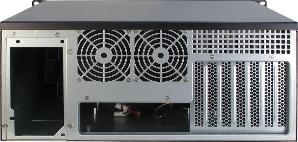 Inter Tech Server Chassis 4U 4088-S Rack Mount ATX (be maitinimo šaltinio)