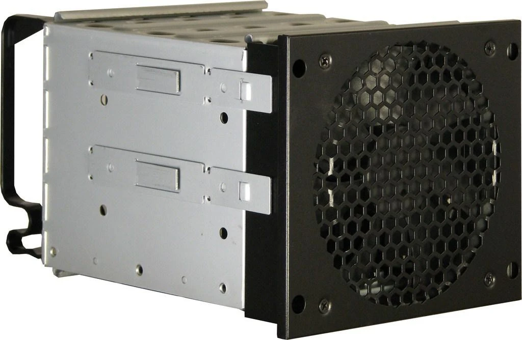 ITL Inter-Tech IPC 4U-4129L Stovas Metalinis, Sidabras