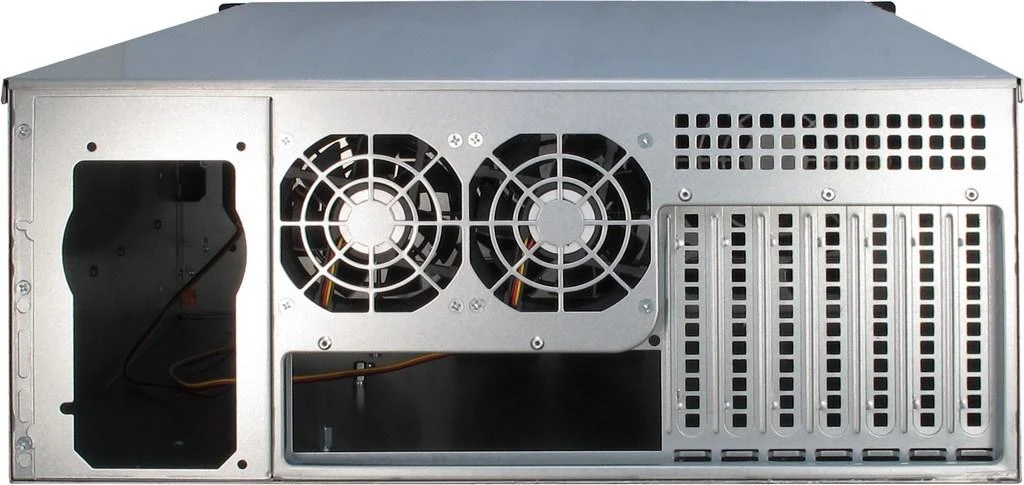 Inter-Tech 4U 4410, Server-case - juodas, 4 Hheneinheiten
