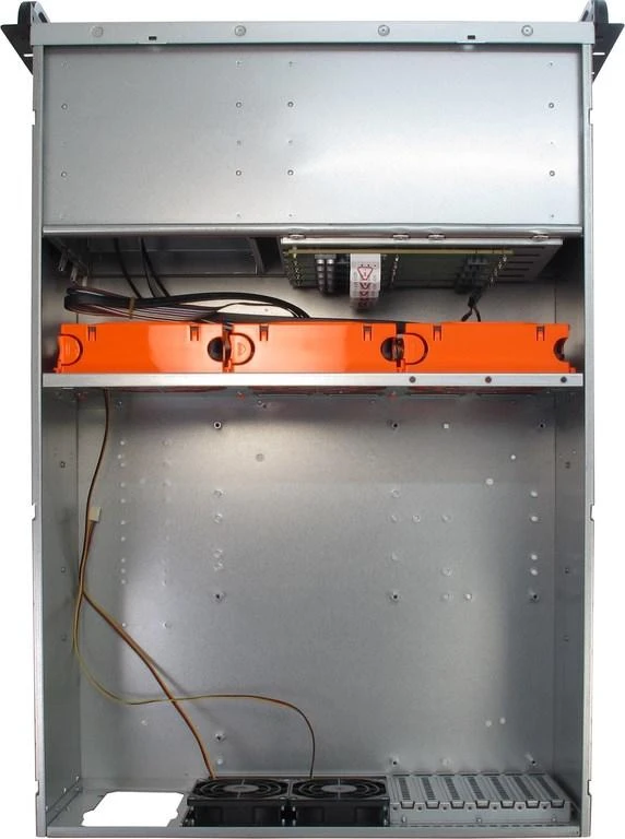 Inter-Tech 4U 4410, Server-case - juodas, 4 Hheneinheiten