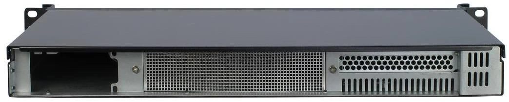 Inter-Tech 1U K-126L, Server-case - juodas, 1 Hheneinheit