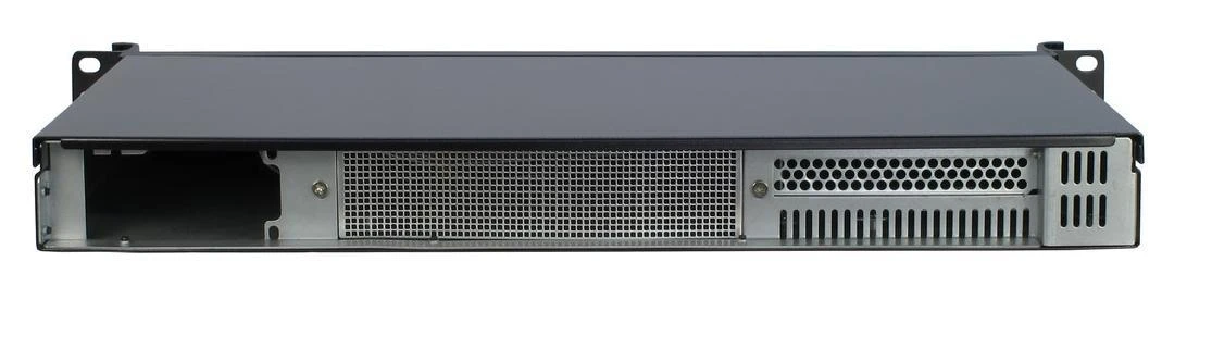 Inter-Tech 1U K-126L, Server-case - juodas, 1 Hheneinheit